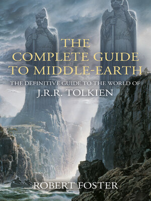 cover image of The Complete Guide to Middle-earth